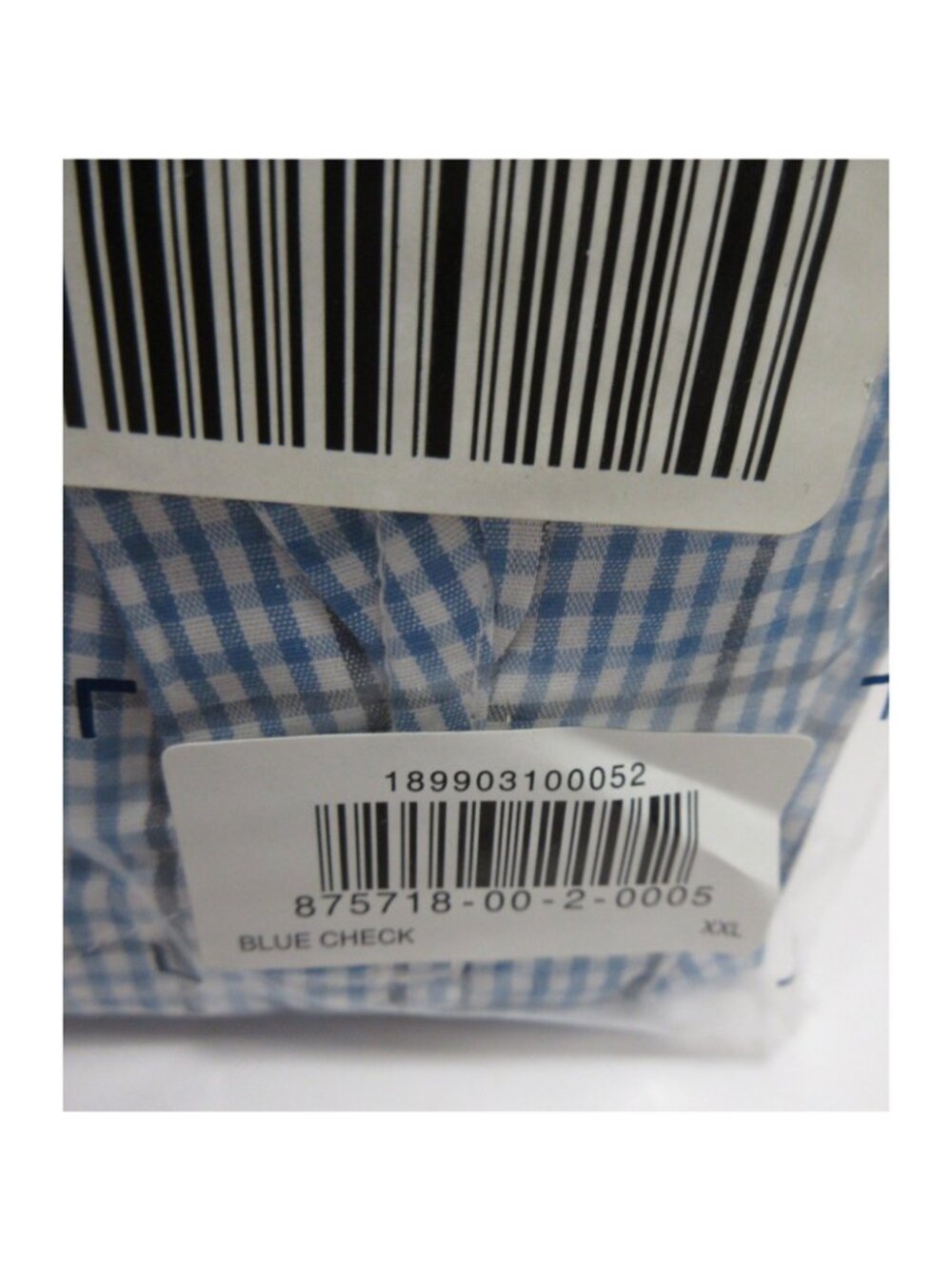 Gap Underwear XXL Boxer Shorts Check Classic Preppy Deadstock Y2K NEW - Picture 7 of 8